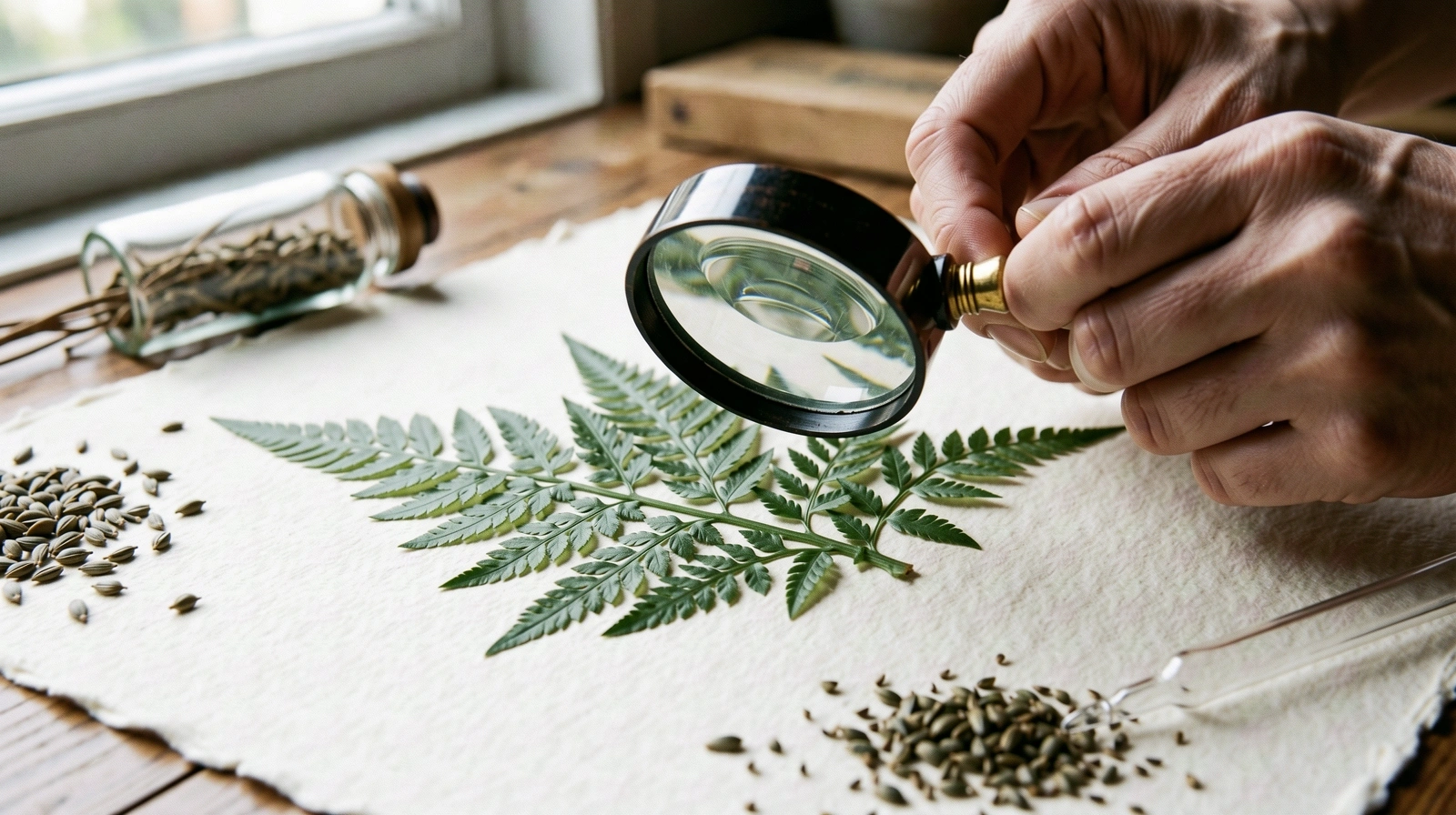 Botanical study of habit and balance
